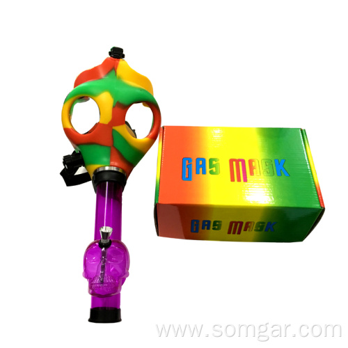 XY104MK01 hookah mask Ghost head silicone mask pipe